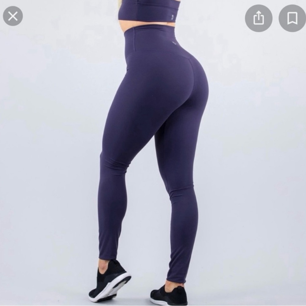 BuffBunny Collection Rosa Leggings